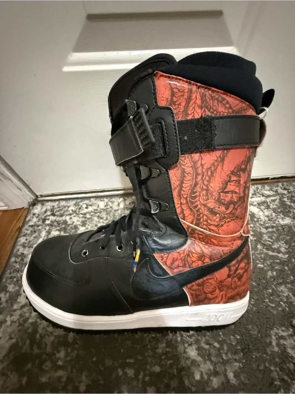 Nike Zoom Force 1 Men’s Snowboard Boots - Size 10